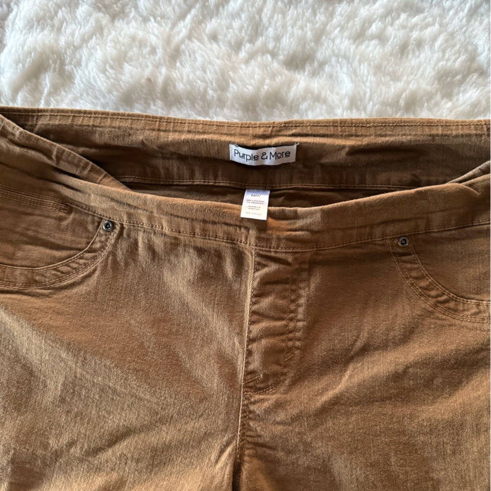 Purple & More Brown Shorts